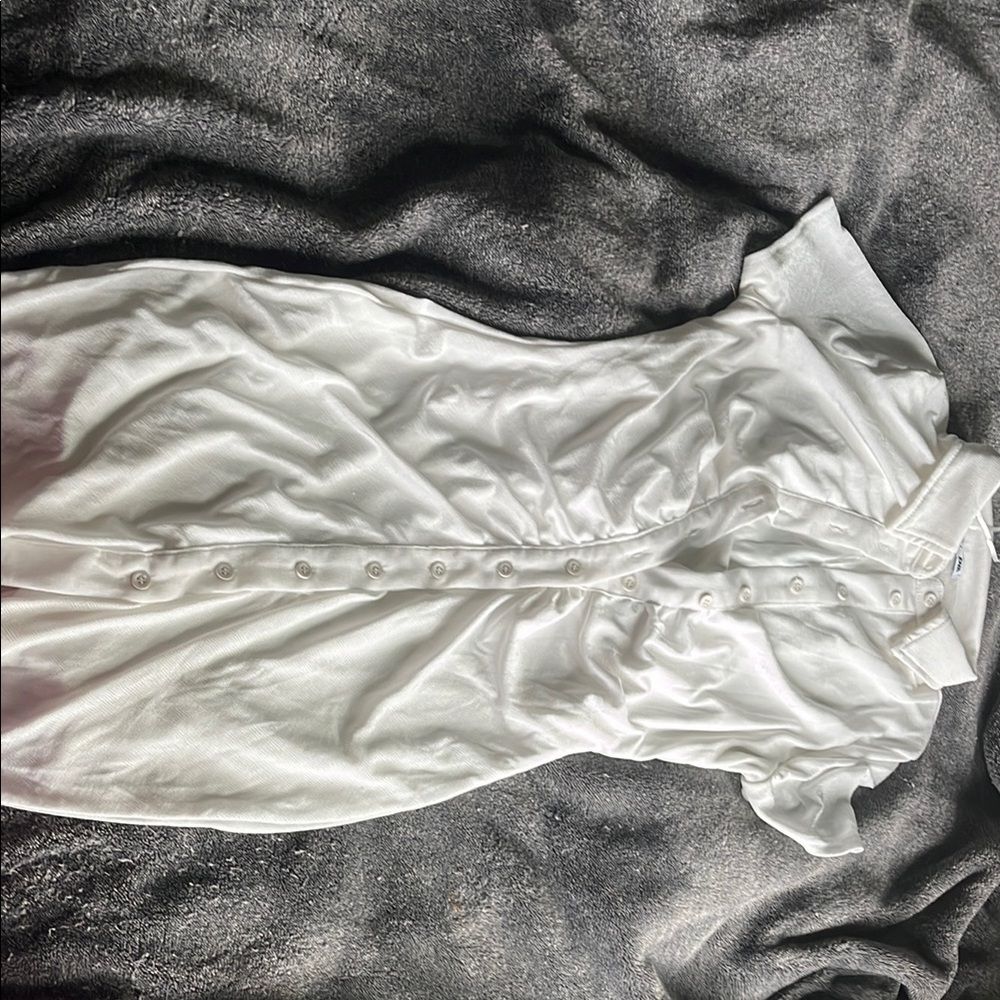 Fashion Nova White Mini Dress